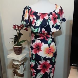Beautiful Hawaiian Style Dress